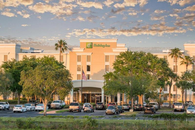 Holiday Inn Melbourne-Viera Conference Ctr By Ihg Экстерьер фото